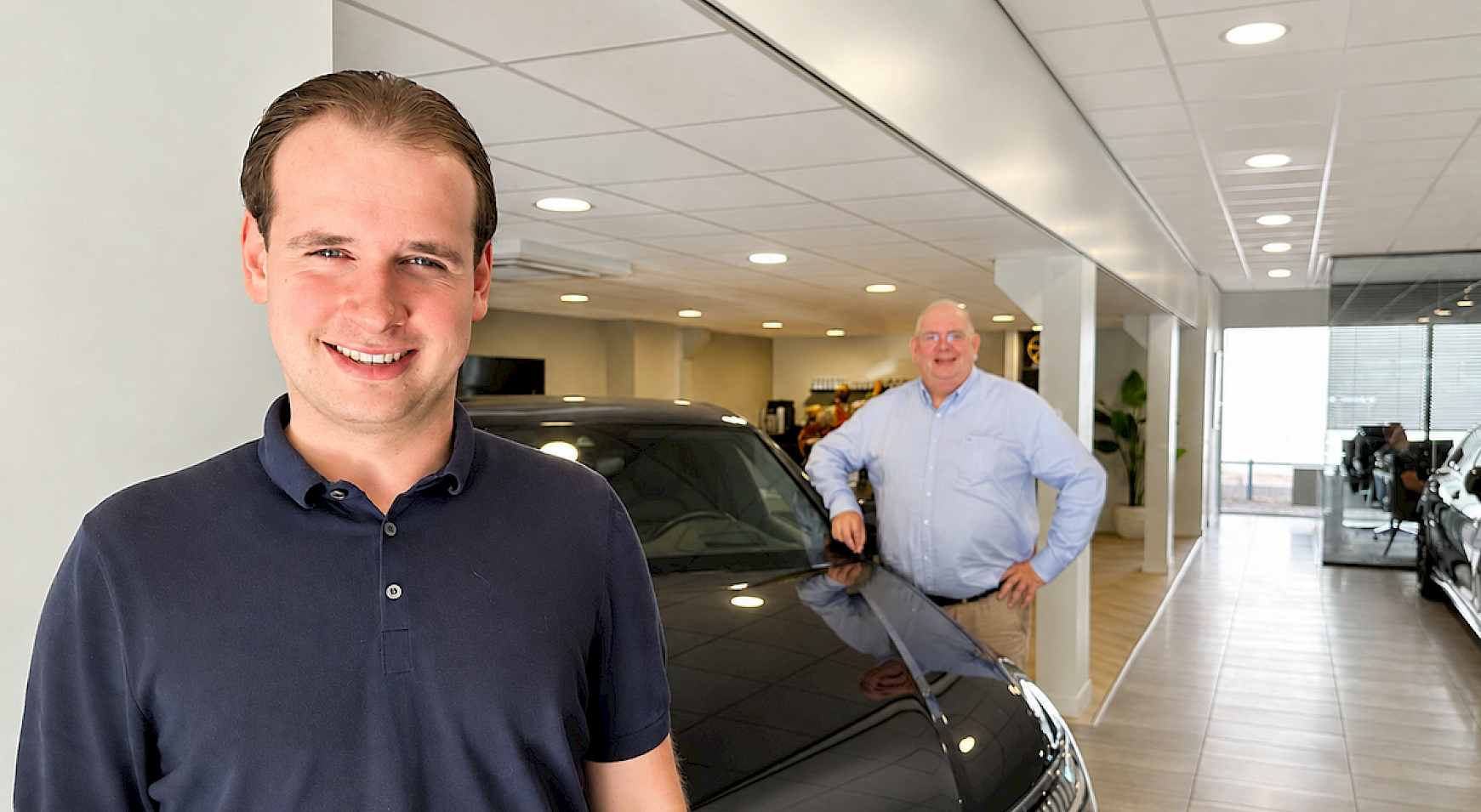 Na twee jaar Veltman Automotive staat de verkoop als een huis (met dank aan Van Mossel), terwijl groei moet komen uit de werkplaats